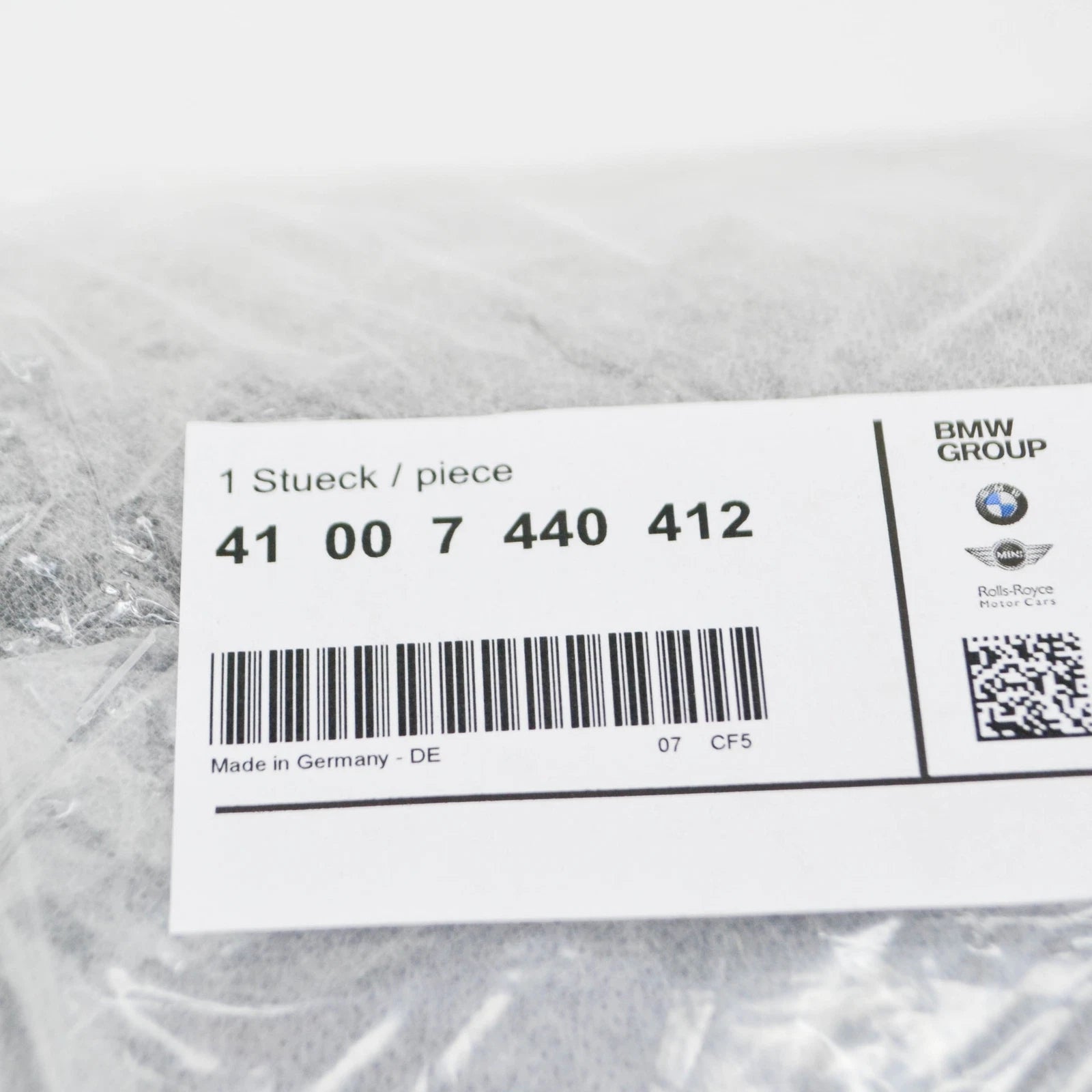 NEW BMW 8 COUPE G15, F92 FUEL TANK FLAP 41007440412 7440412 ORIGINAL