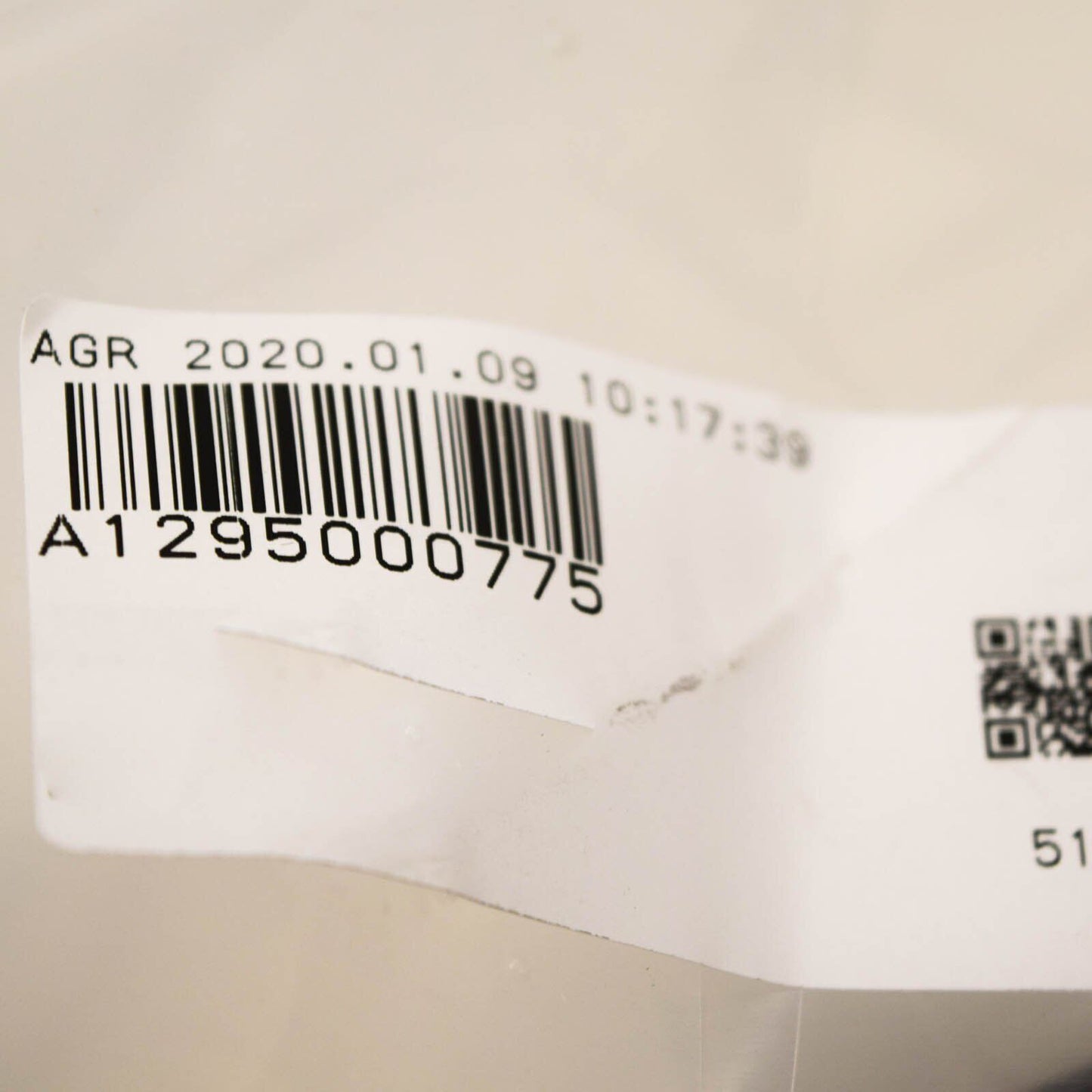 NEW MERCEDES-BENZ SL R129 LOWER RADIATOR HOSE A1295000775 ORIGINAL