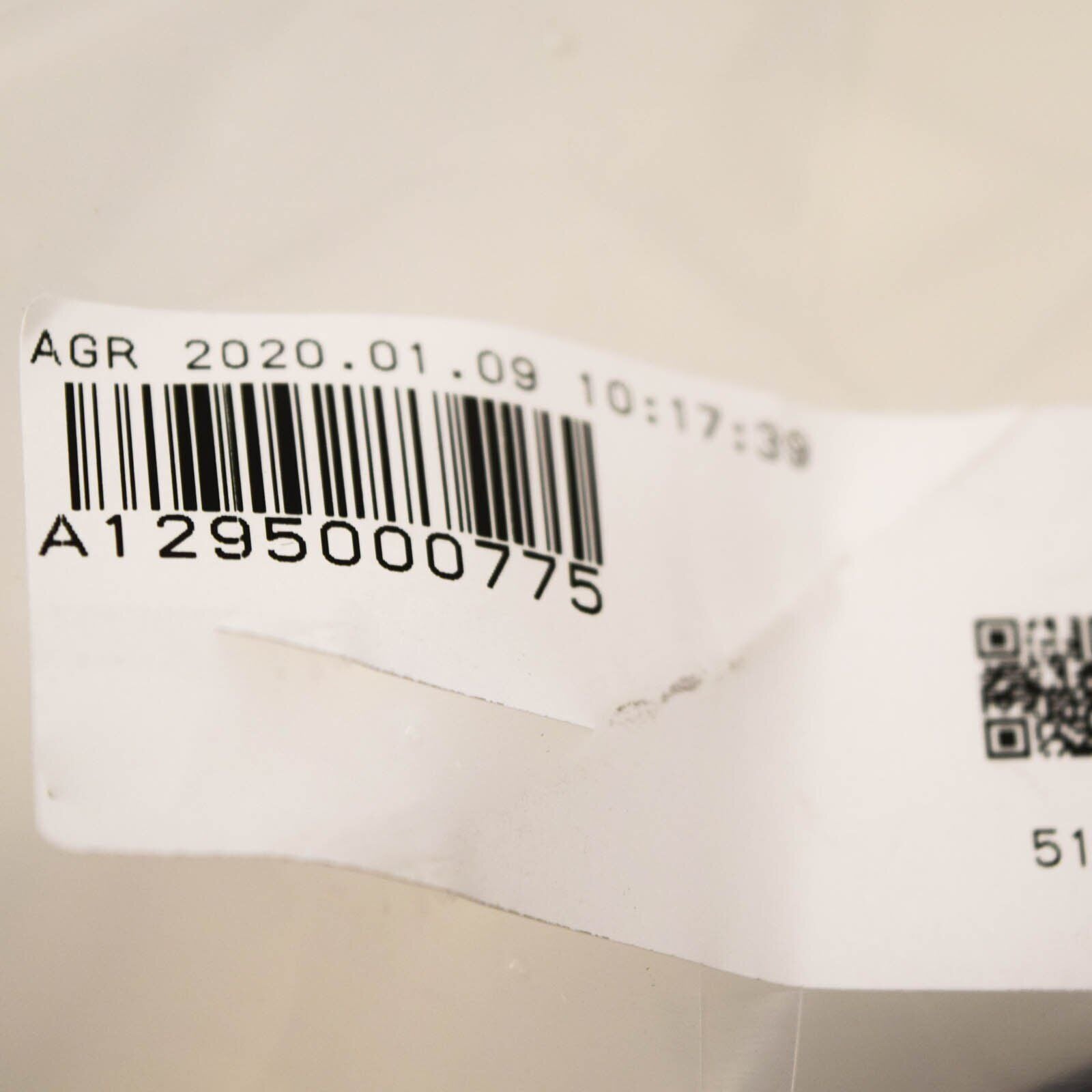 NEW MERCEDES-BENZ SL R129 LOWER RADIATOR HOSE A1295000775 ORIGINAL