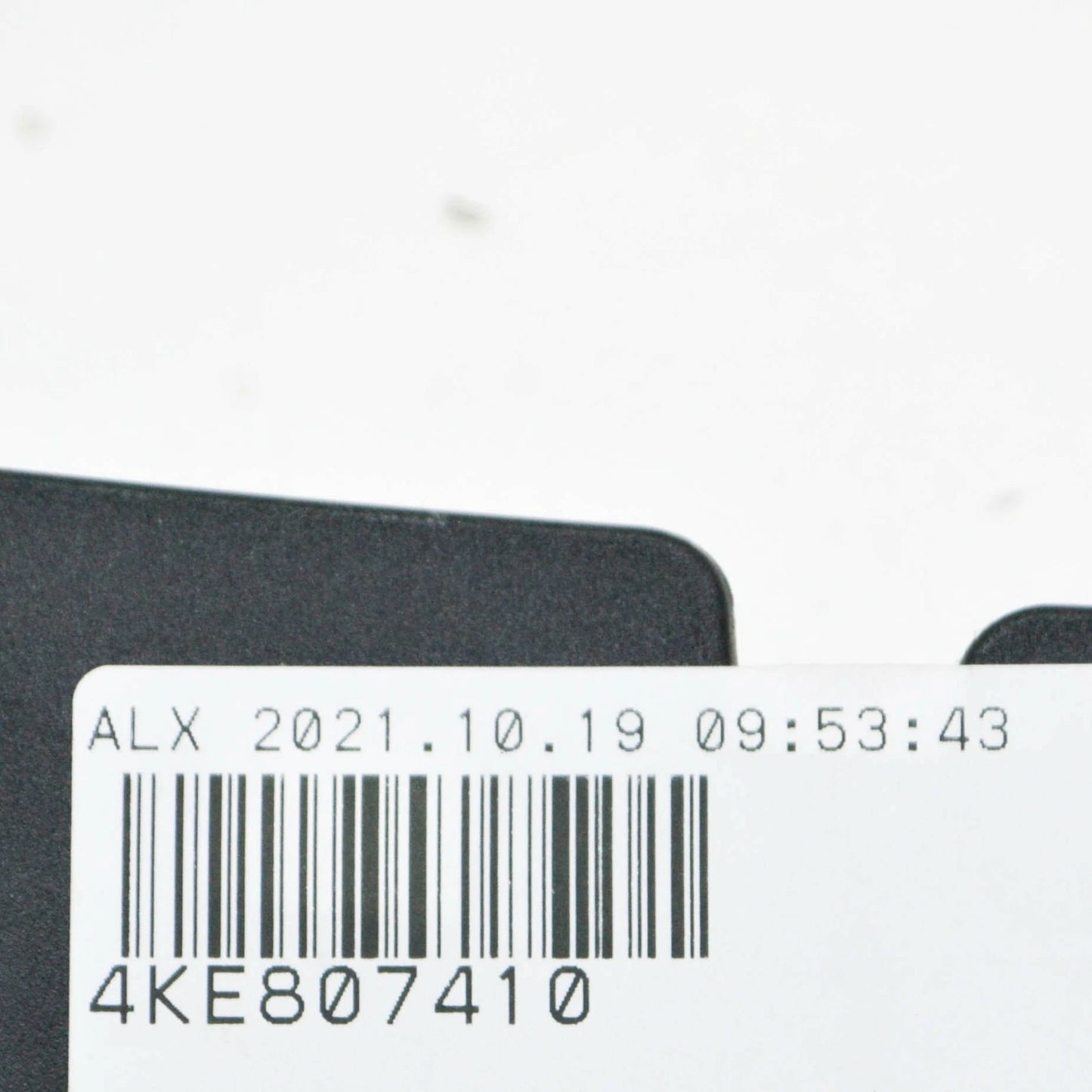 NEW AUDI E-TRON GEN REAR RIGHT BUMPER ADAPTER 4KE807410 ORIGINAL