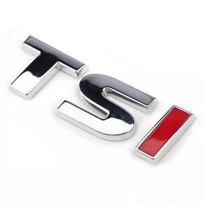 NEW VW AMAROK (10-17) REAR BOOT LID "TSI" BADGE EMBLEM 2H0853675GQF