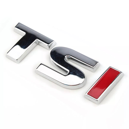 NEW VW AMAROK (10-17) REAR BOOT LID "TSI" BADGE EMBLEM 2H0853675GQF