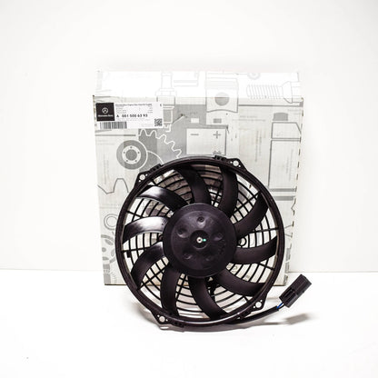 NEW MERCEDES BENZ SLS AMG C197 RADIATOR FAN BLOWER A0015006393 ORIGINAL