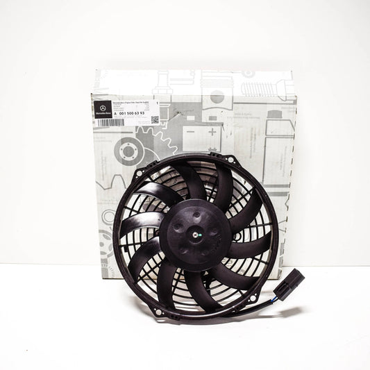 NEW MERCEDES BENZ SLS AMG C197 RADIATOR FAN BLOWER A0015006393 ORIGINAL