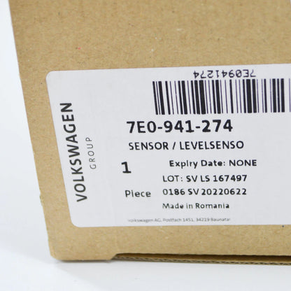 NEW VW TRANSPORTER VI T6 SG REAR RIGHT LEVEL SENSOR WITH POLES 7E0941274