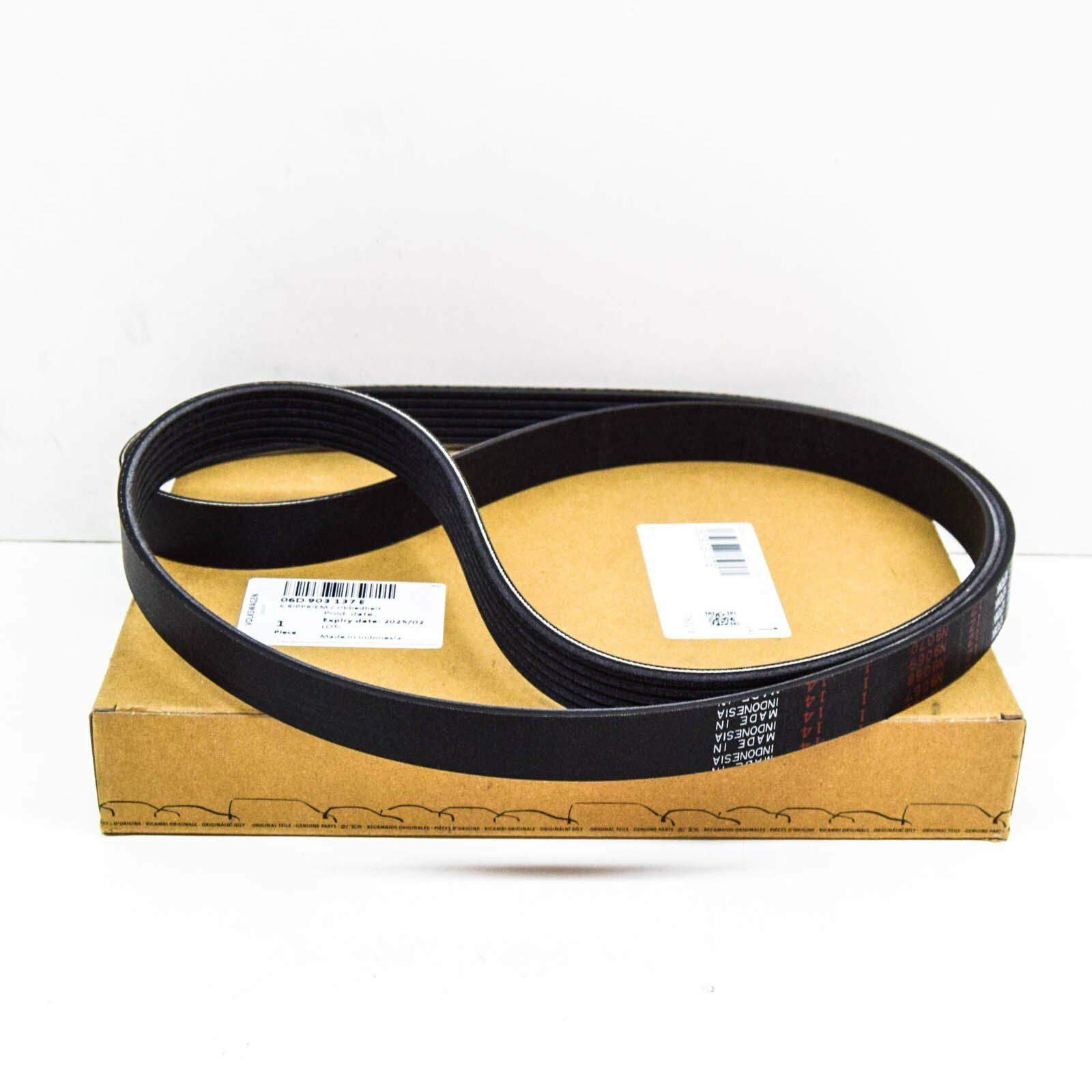 NEW AUDI A4 B6 ACCESSORY POLY V-BLET 06D903137E ORIGINAL