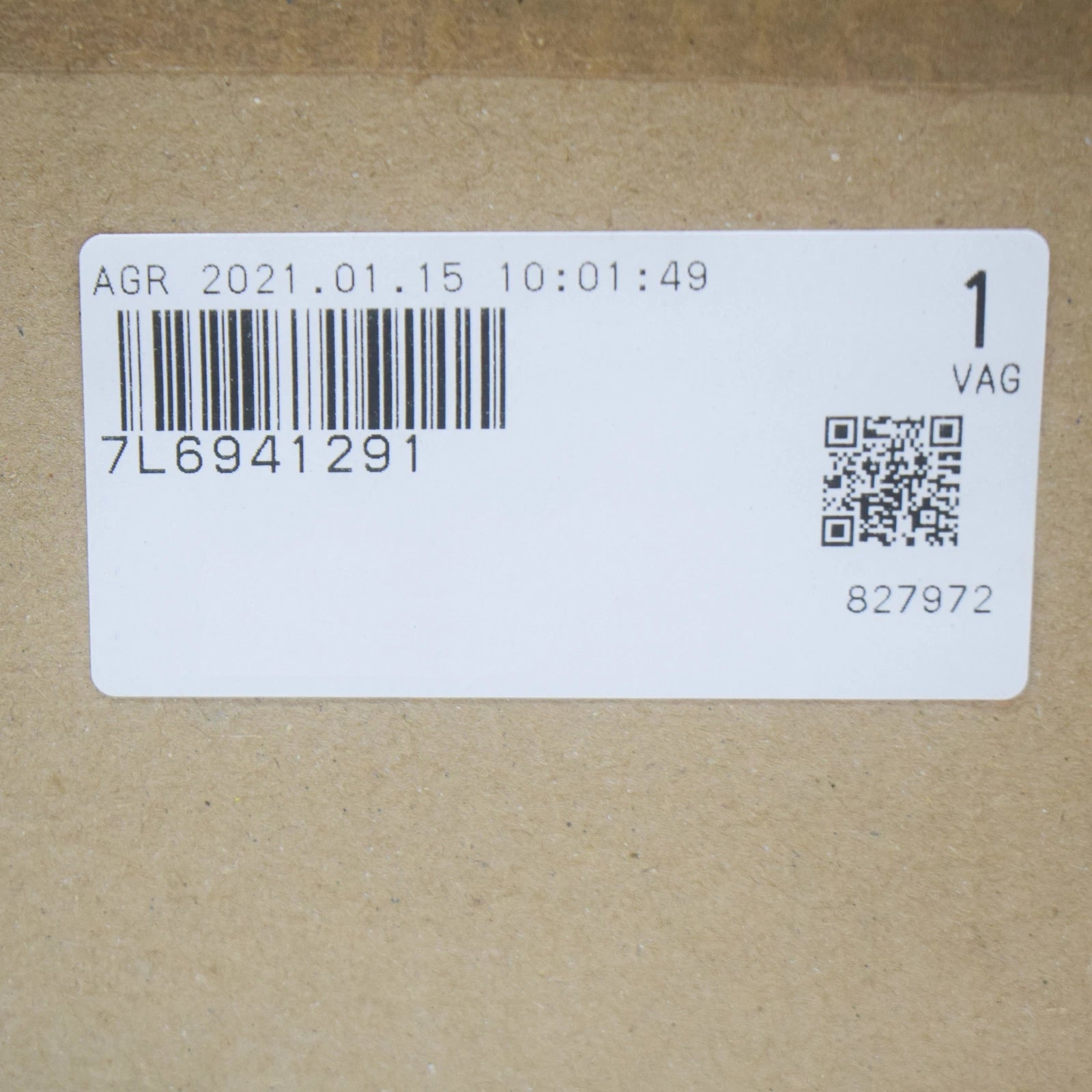 NEW VOLKSWAGEN TOUAREG 7L LEFT HEADLIGHT BRACKET 7L6941291 2009