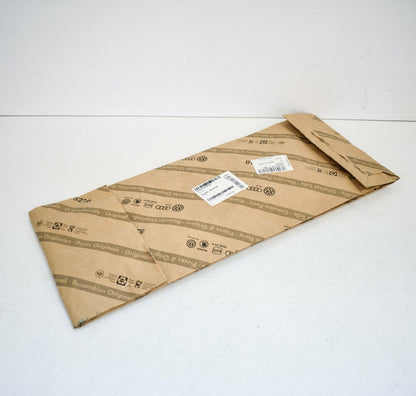 NEW VOLKSWAGEN GOLF MK7 NUMBER PLATE BRACKET 5G0807287M9B9 ORIGINAL