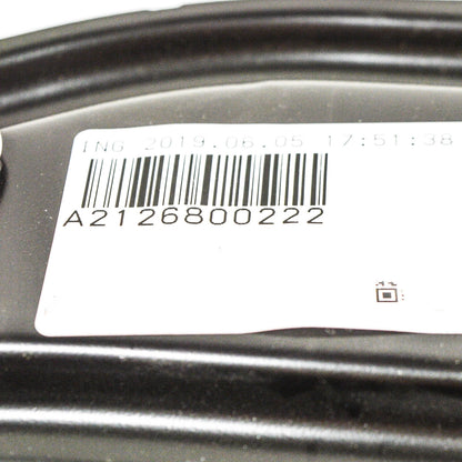 NEW MERCEDES-BENZ E W212 RIGHT OUTER EXHAUST HEAT SHIELD A2126800222 ORIGINAL