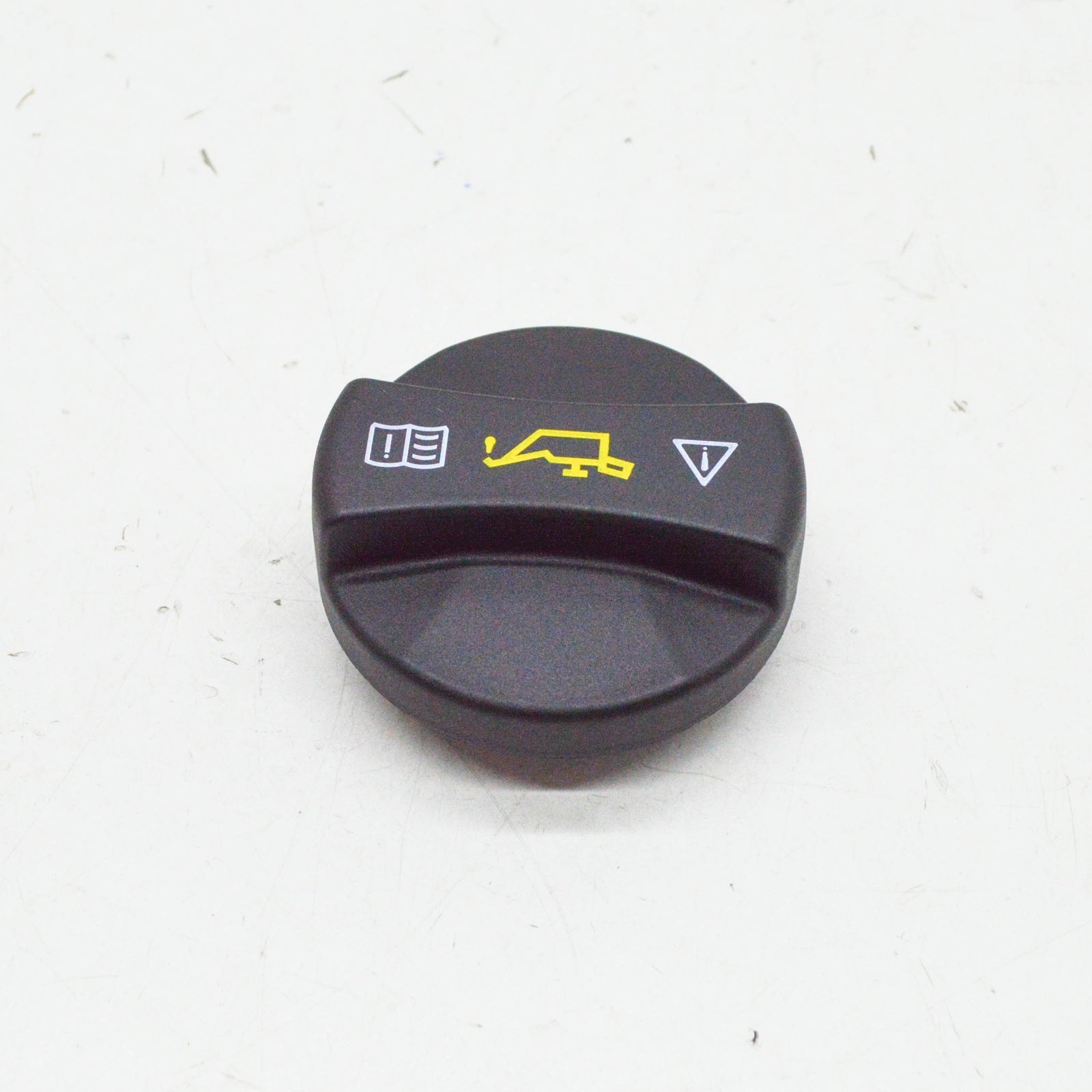 NEW MERCEDES-BENZ S W116 OIL FILLER CAP A0000101485 ORIGINAL