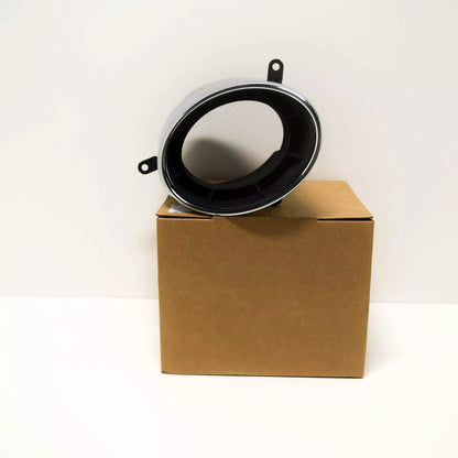 NEW AUDI R8 4S RIGHT REAR EXHAUST TAIL PIPE CHROME TRIM TIP 4S0251238C ORIGINAL