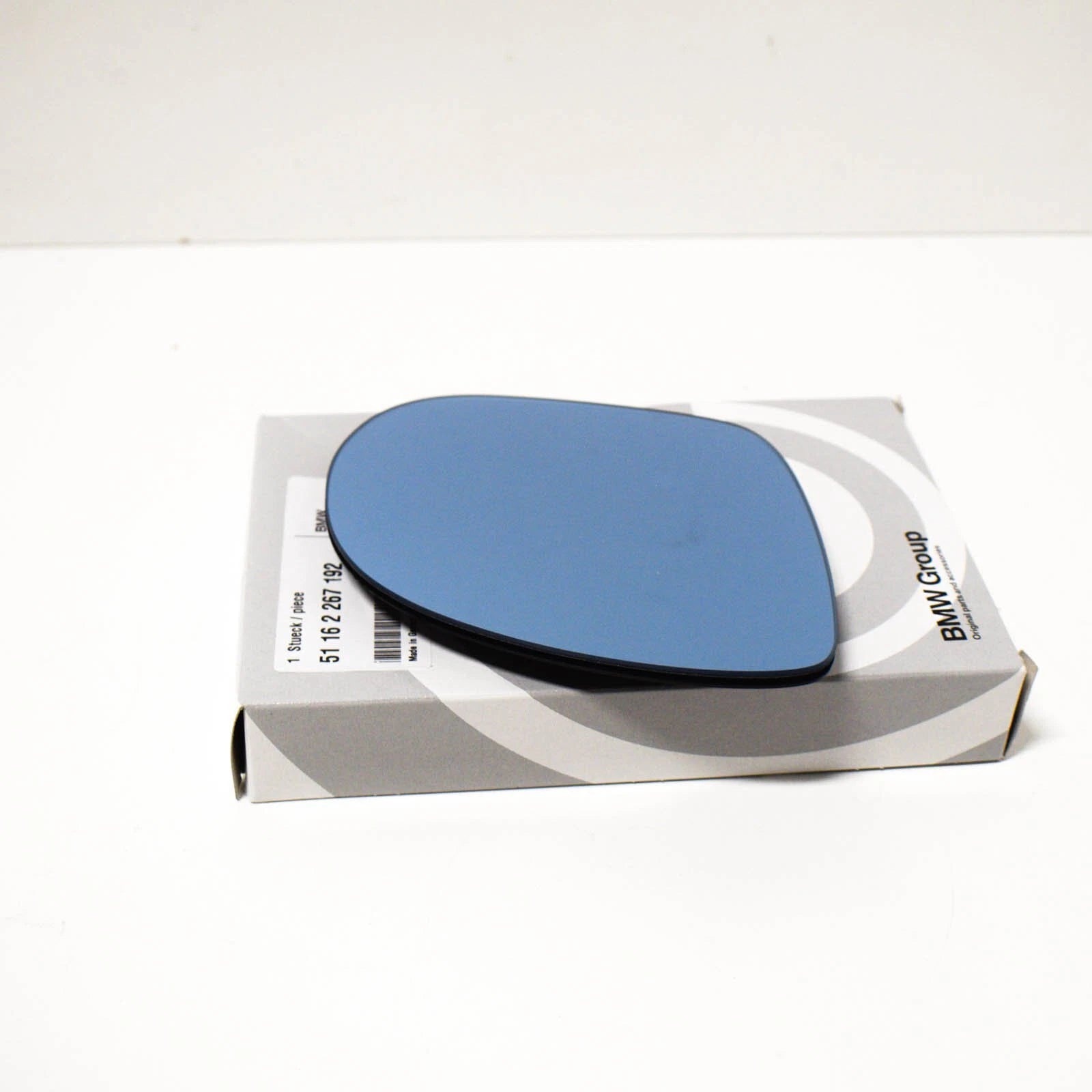 NEW BMW 3 E36 COMPACT FRONT RIGHT DOOR MIRROR GLASS 51162267192 ORIGINAL