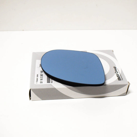 NEW BMW 3 E36 COMPACT FRONT RIGHT DOOR MIRROR GLASS 51162267192 ORIGINAL