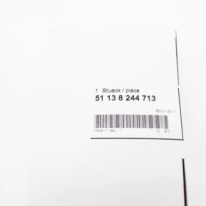 NEW BMW 3 E46 TRUNK LID GRIP GASKET 8244713 51138244713 ORIGINAL