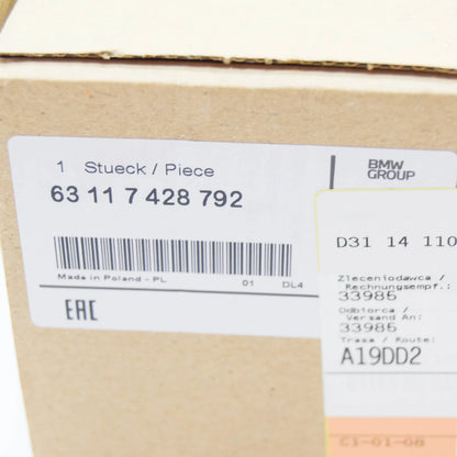 NEW BMW X1 F48 LED DRL LIGHTS LED CONTROL UNIT 63117428792 ORIGINAL