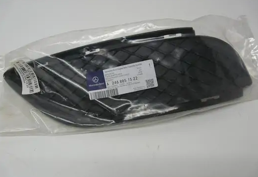 new mercedes-benz b w246 front bumper left grille a2468851522 original