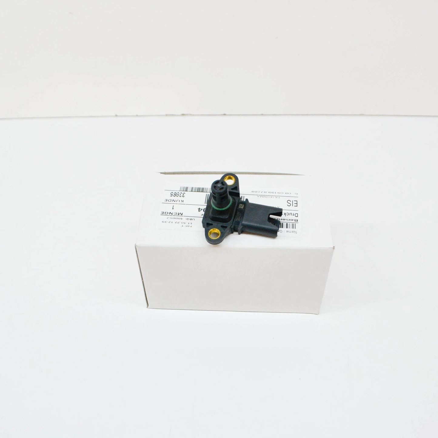 NEW BMW X5 E70 BOOST PRESSURE SENSOR 13627585494 7585494 ORIGINAL