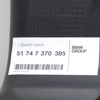 NEW BMW 6 F06 RADIATOR COOLING LEFT AIR DUCT 51747370385 7370385 2016 ORIGINAL