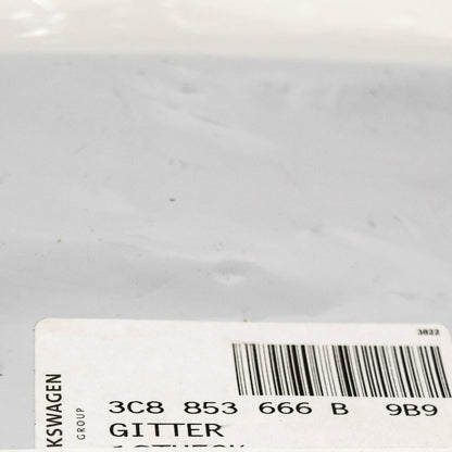 NEW VOLKSWAGEN PASSAT CC A6 FRONT BUMPER RIGHT GRILLE 3C8853666B9B9 ORIGINAL