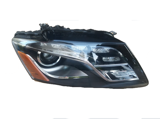 new audi q5 8r front right headlight lhd 8r0941030ah original