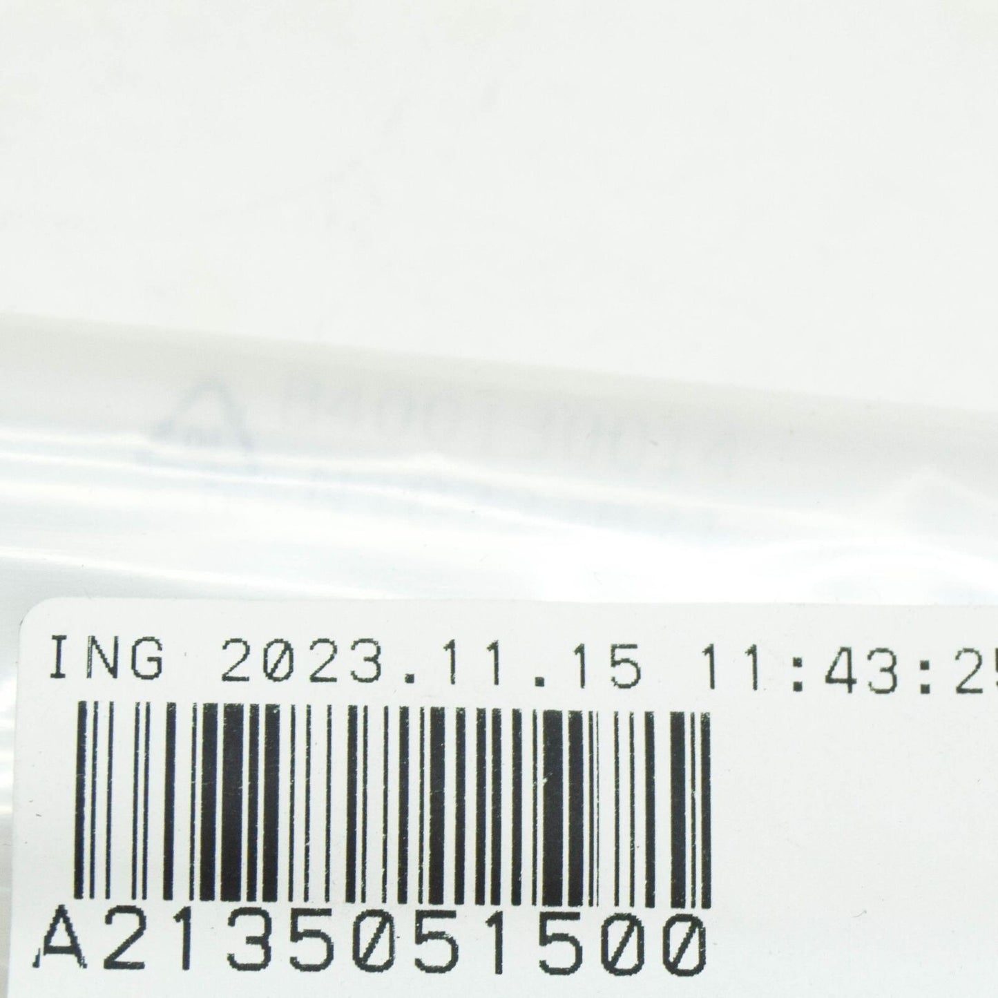 NEW MERCEDES-BENZ E W213 LEFT AIR DUCT SEGMENT A2135051500 ORIGINAL