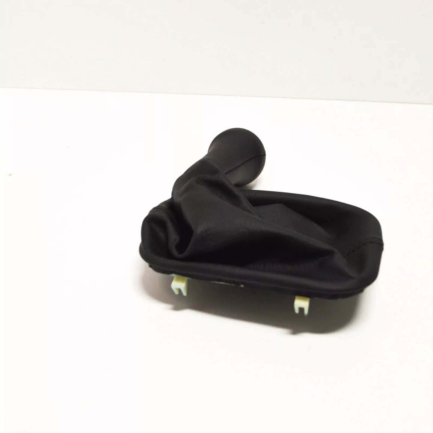 NEW BMW 3 E30 5 SPEED GEAR SHIFT LEATHER KNOB 25112225873 2225873 ORIGINAL