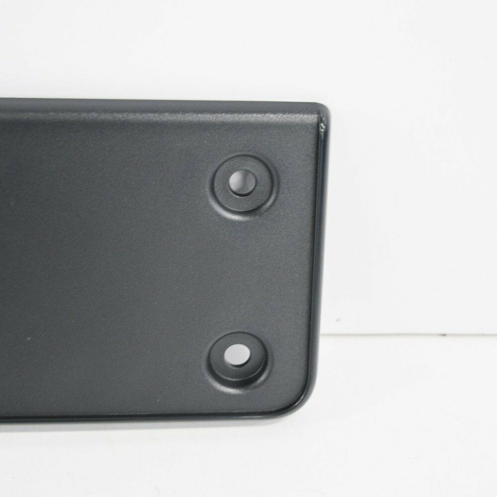 NEW VOLKSWAGEN GOLF MK7 FRONT NUMBER PLATE BRACKET 5G0807287AK9B9 ORIGINAL