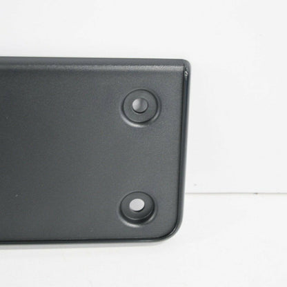 NEW VOLKSWAGEN GOLF MK7 FRONT NUMBER PLATE BRACKET 5G0807287AK9B9 ORIGINAL