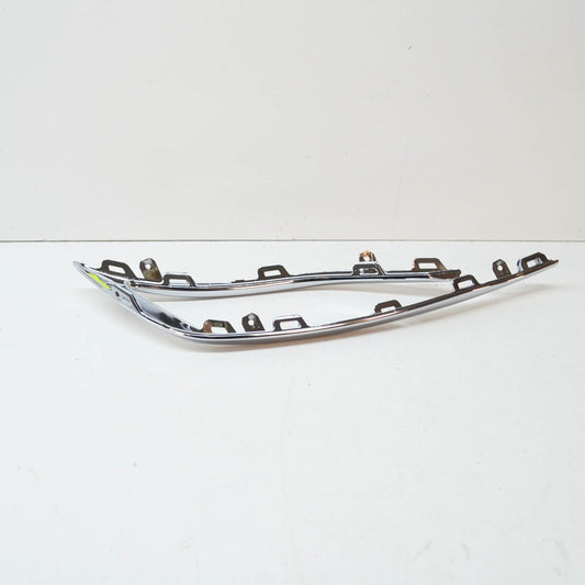 NEW VW GOLF MK8 CD REAR BUMPER LEFT DECORATIVE TRIM CHROME 5H68533312ZZ ORIGINAL