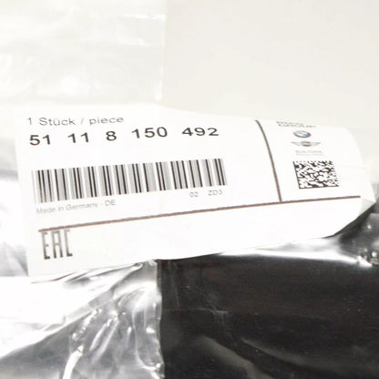 NEW BMW E38 SEDAN NUMBER PLATE STRIP 8150492 51118150492 ORIGINAL