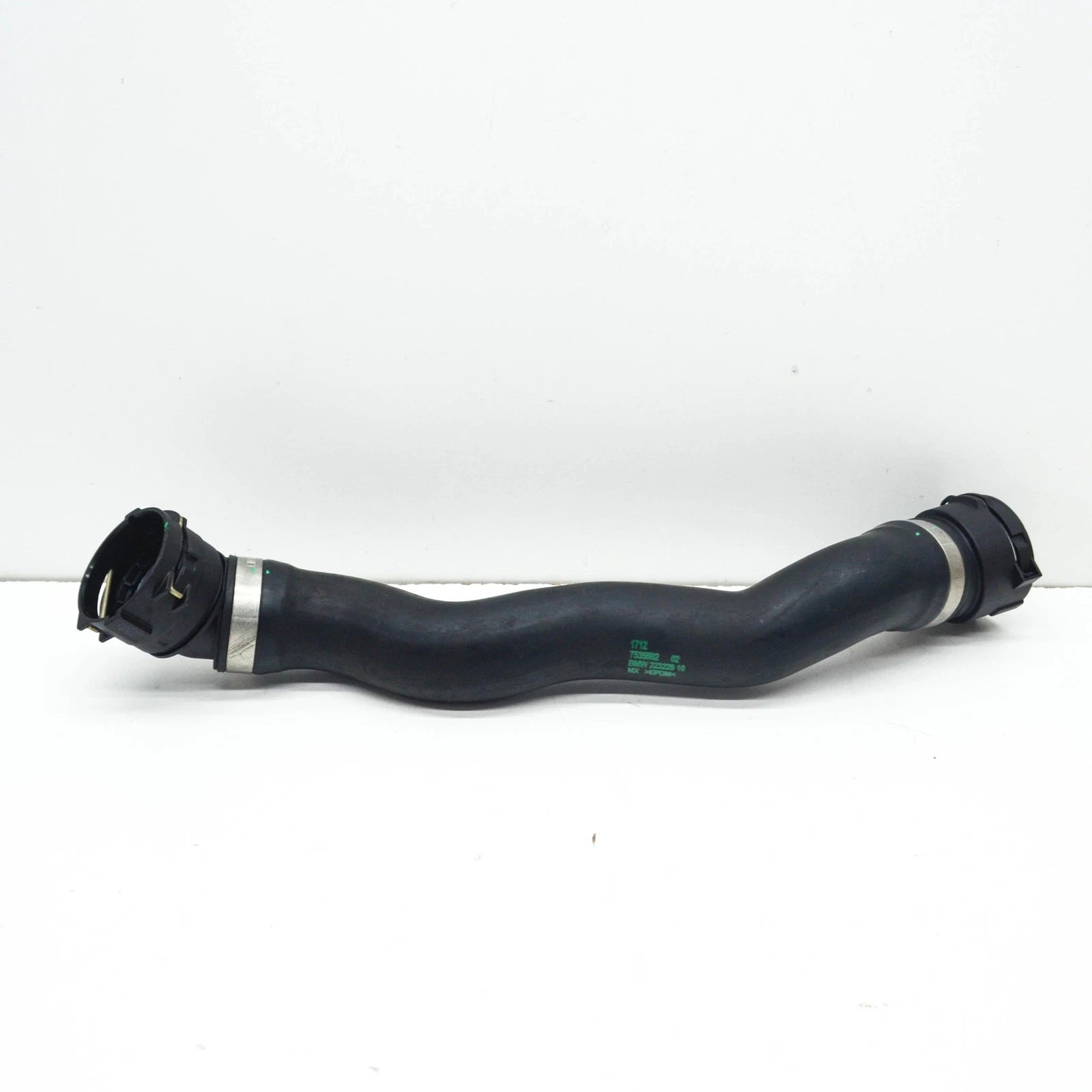 NEW BMW X3 G01 LEFT SIDE WATER RADIATOR HOSE 7535562 17127535562 ORIGINAL