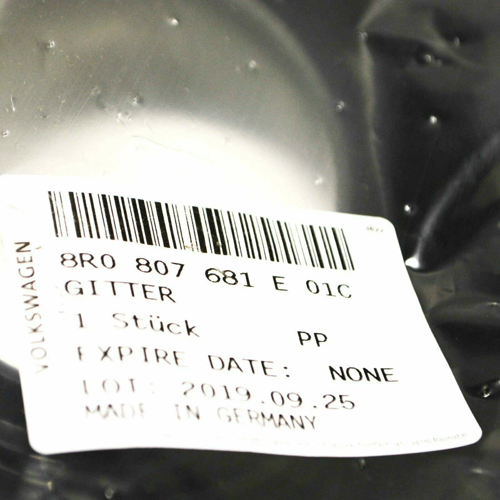 NEW AUDI Genuine Q5 Left Side S-Line Bumper Grill Fog Light 8R0807681E01C