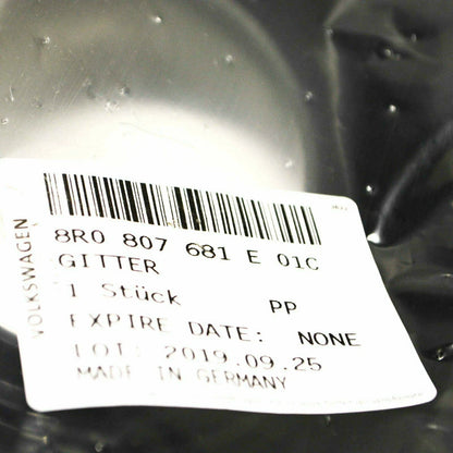 NEW AUDI Genuine Q5 Left Side S-Line Bumper Grill Fog Light 8R0807681E01C