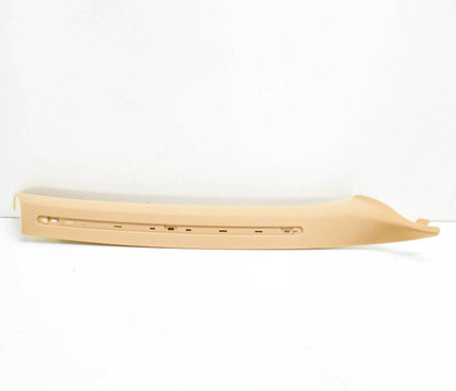 NEW BMW 3 COUPE E46 FRONT RIGHT BEIGE A PILLAR COVER 51168238964 8238964