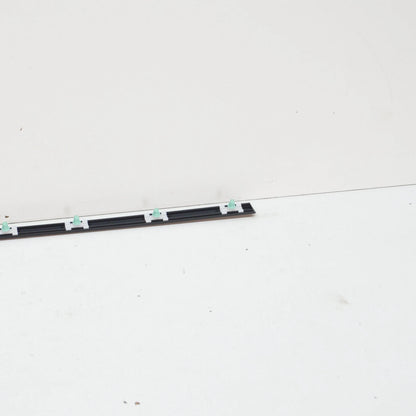 NEW BMW 3 E46 FRONT LEFT DOOR MOLDING 51138208449 8208449 ORIGINAL