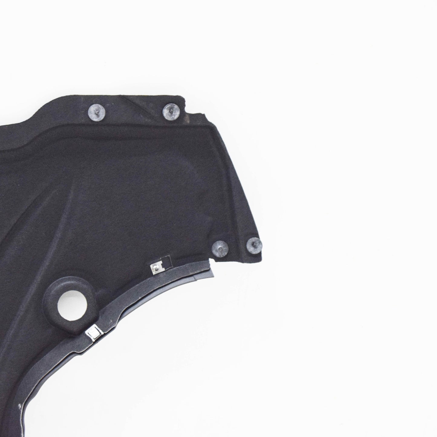 new audi a8 4h d4 front engine splash shield silencer 4h0825235s original