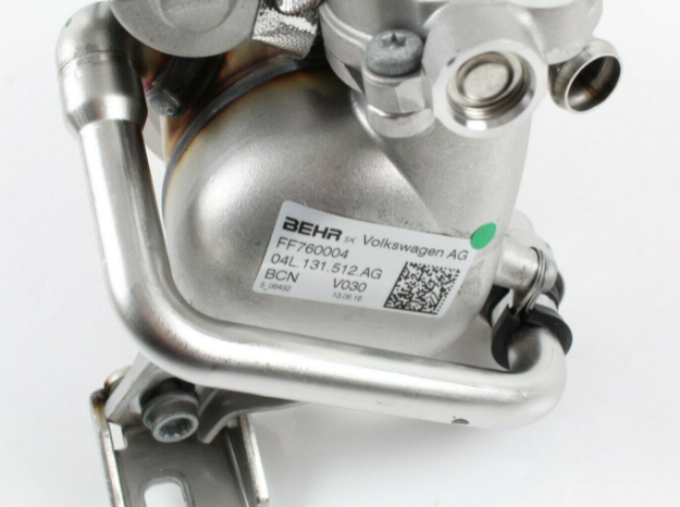 NEW AUDI A1 SPORTBACK GBA EGR COOLER 04L131512AG ORIGINAL