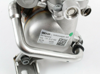 NEW AUDI A1 SPORTBACK GBA EGR COOLER 04L131512AG ORIGINAL