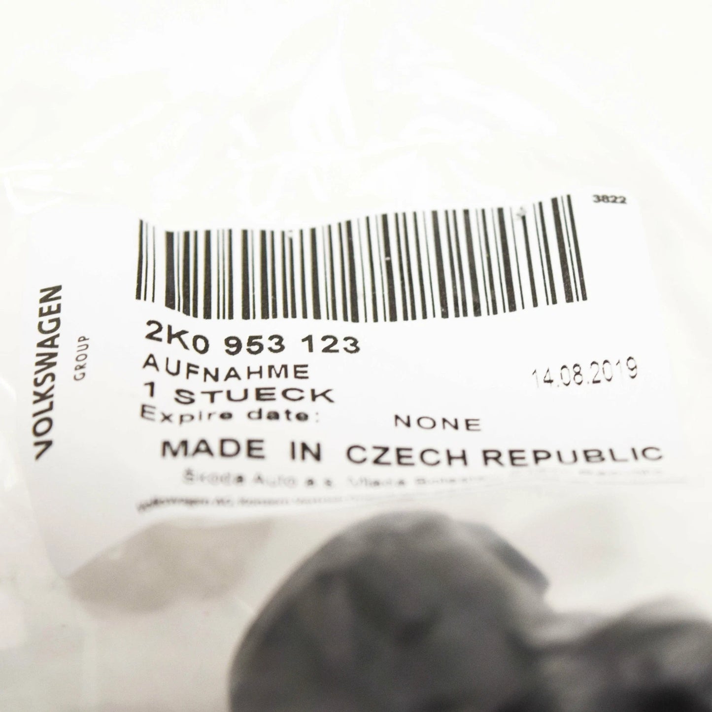 NEW VW CADDY MK3 HEADLIGHT TURN INDICATOR LIGHT BULB HOLDER 2K0953123 ORIGINAL