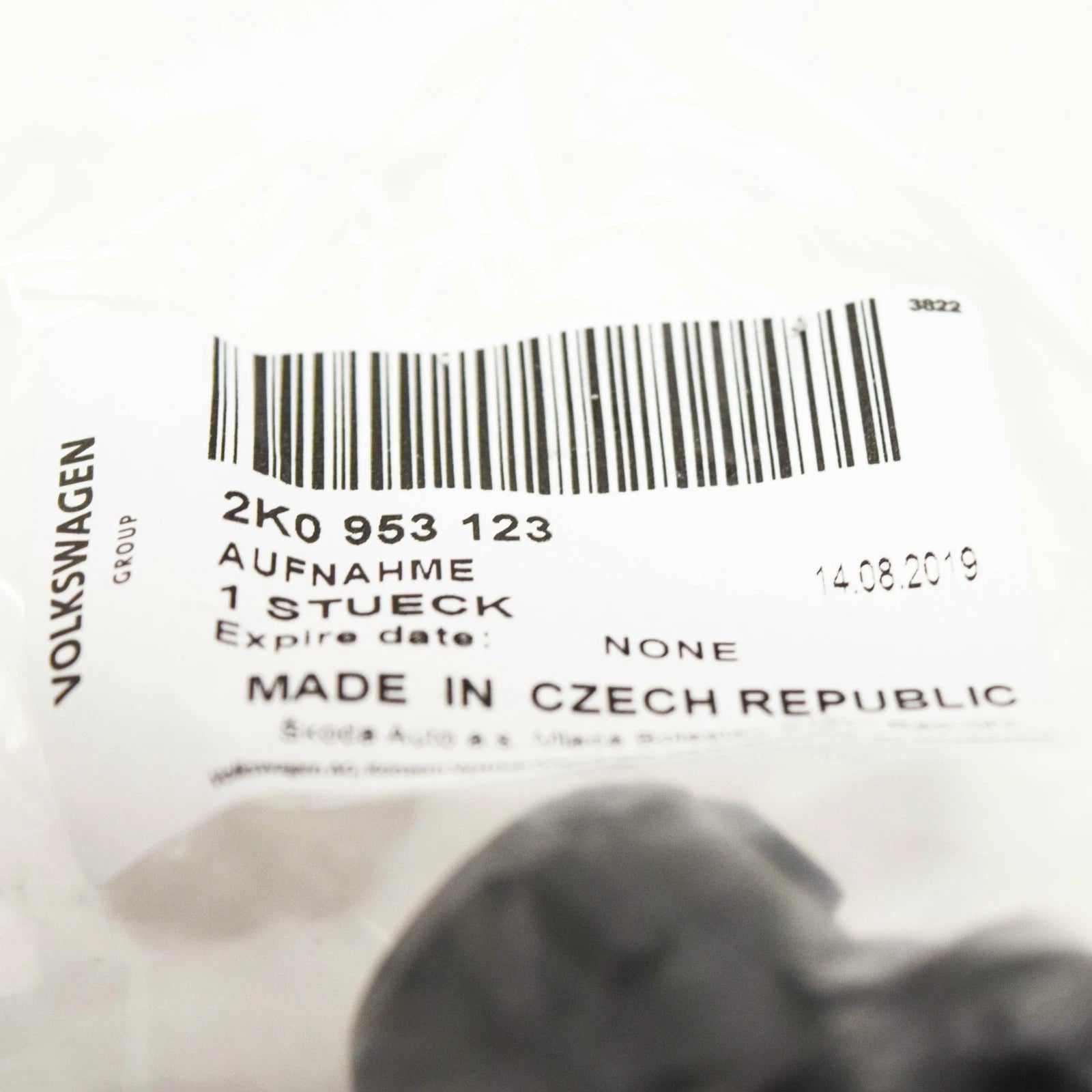 NEW VW CADDY MK3 HEADLIGHT TURN INDICATOR LIGHT BULB HOLDER 2K0953123 ORIGINAL