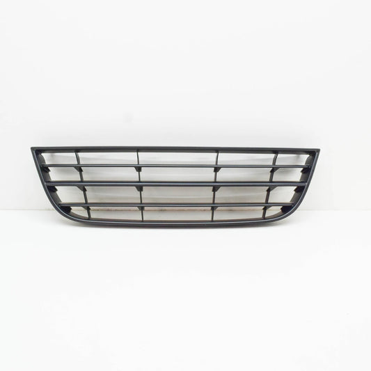 NEW VOLKSWAGEN POLO 9N FRONT BUMPER CENTER LOWER GRILLE 6Q0853677B 9B9 ORIGINAL