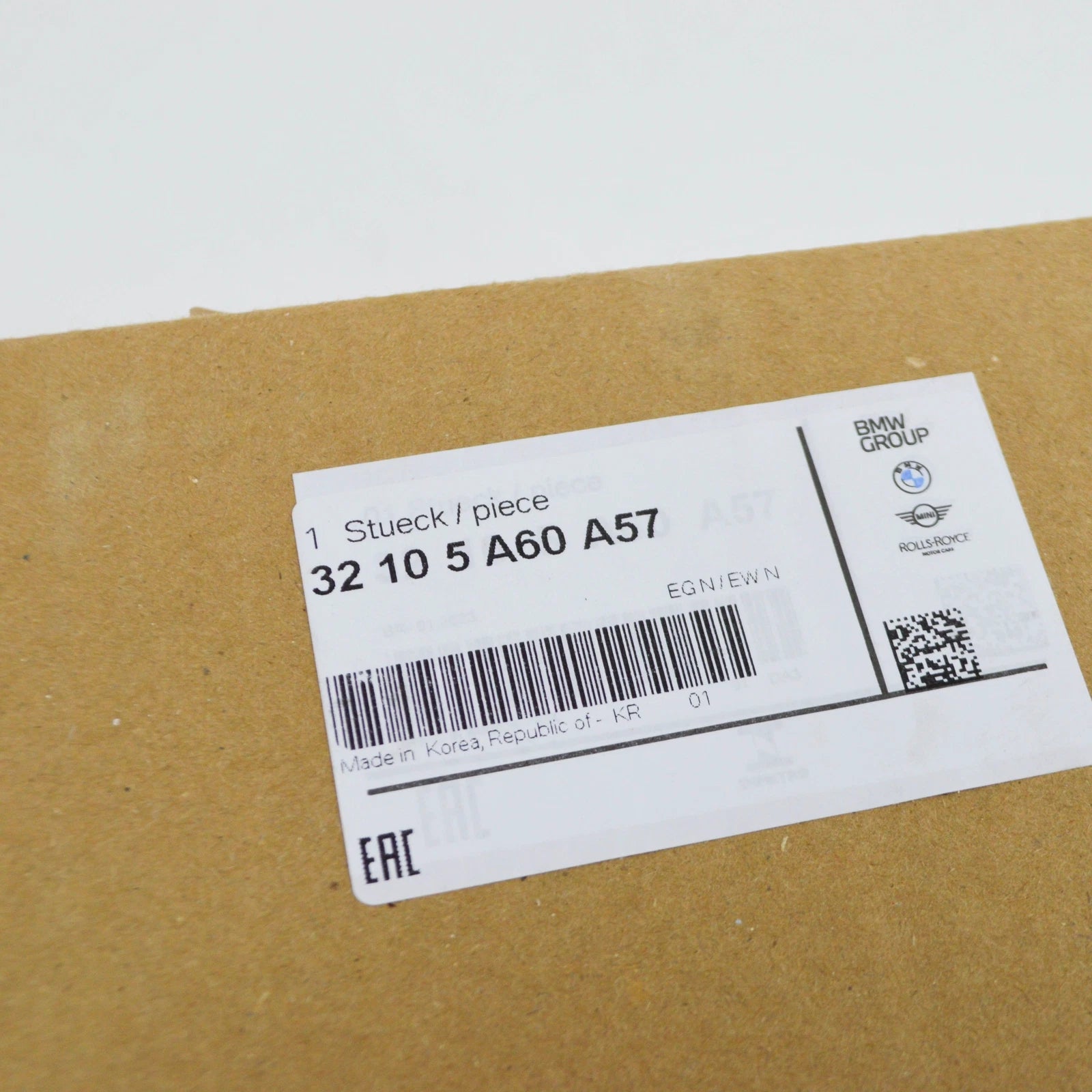 NEW BMW X5 G05 STEERING LEFT TIE ROD 32105A60A57 5A60A57 ORIGINAL