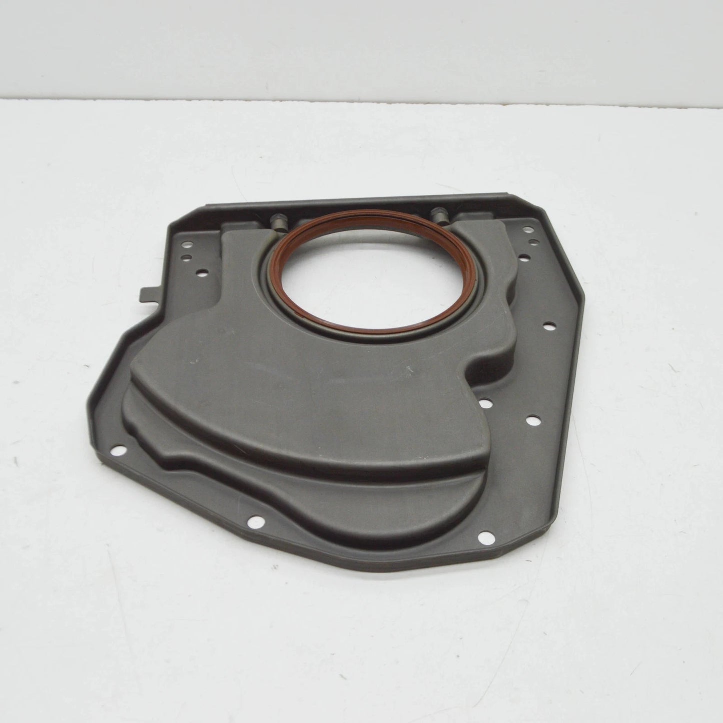 NEW MERCEDES-BENZ E W212 REAR CYLINDER CRANKCASE COVER A2730100814 ORIGINAL