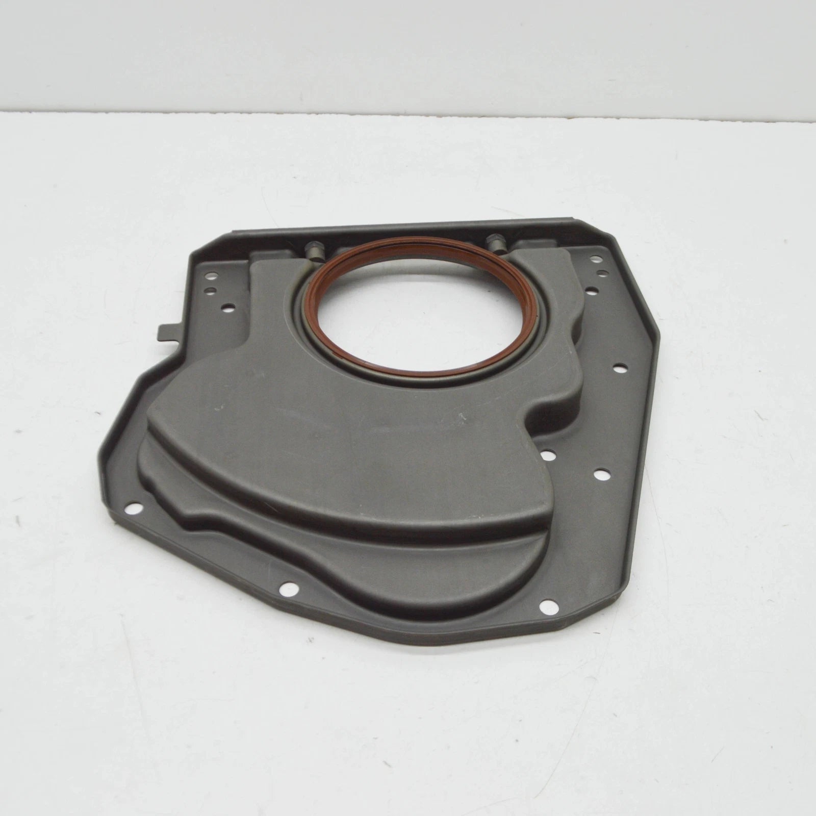 NEW MERCEDES-BENZ E W212 REAR CYLINDER CRANKCASE COVER A2730100814 ORIGINAL