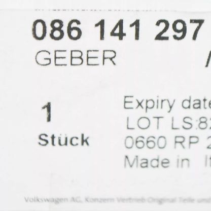 NEW AUDI R8 42 CLUTCH POSITION SENSOR 086141297 ORIGINAL