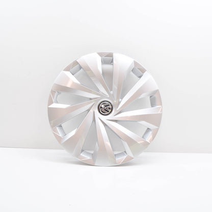 new vw polo mk6 aw wheel hub cover cap 15" 2g0601147ayti original