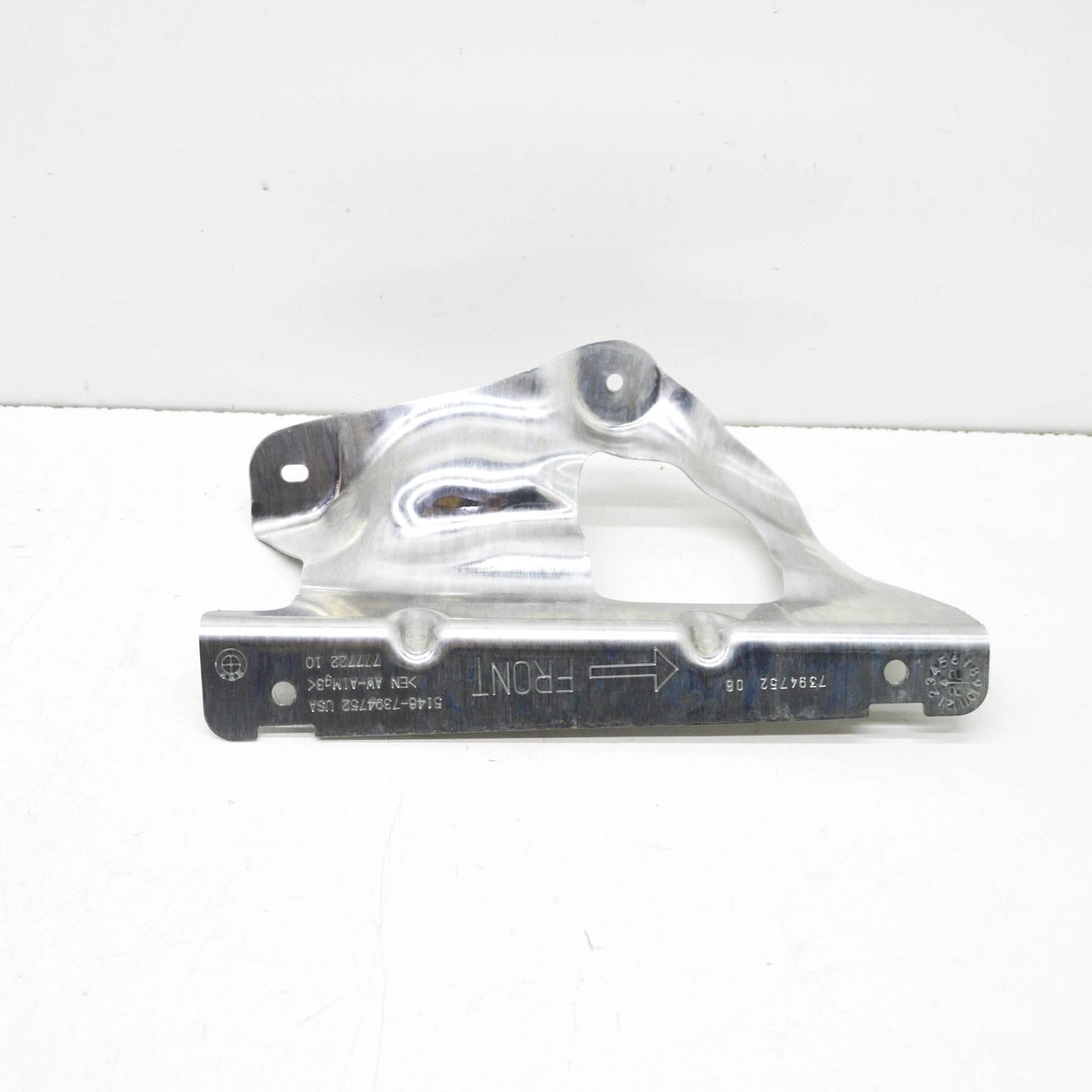 NEW BMW X3 G01 CENTER RIGHT HEAT INSULATION 51487394752 ORIGINAL