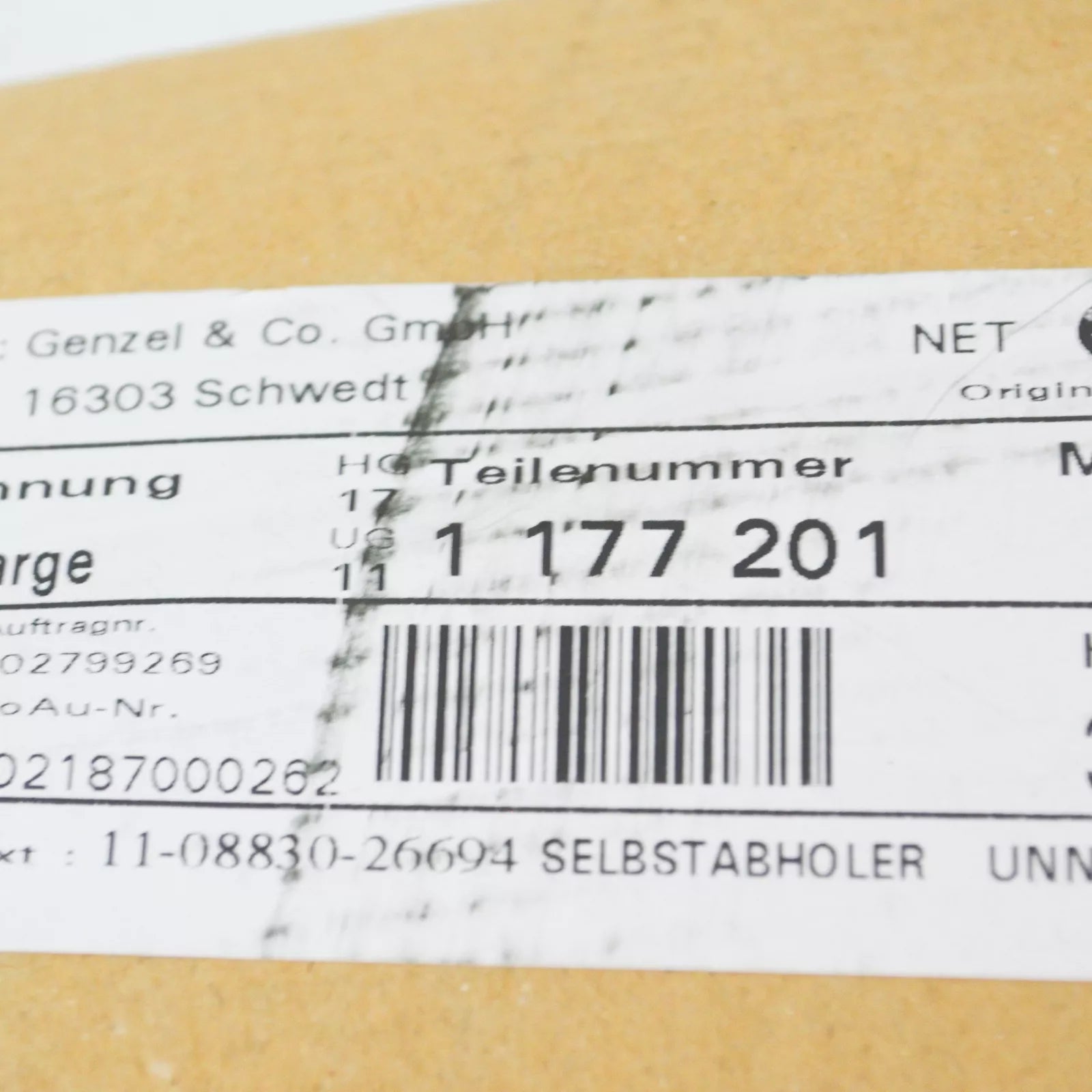 NEW BMW E30 CABRIO COUPE SEDAN RADIATOR FAN SHROUD 1177201 17111177201 ORIGINAL