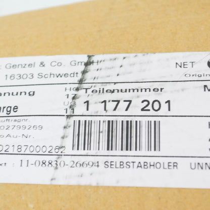 NEW BMW E30 CABRIO COUPE SEDAN RADIATOR FAN SHROUD 1177201 17111177201 ORIGINAL