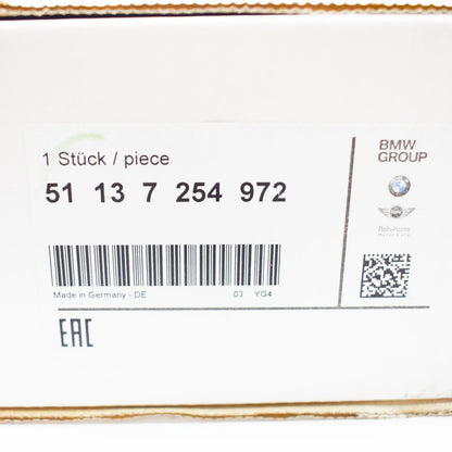 NEW BMW 3 COUPE E92 FRONT RADIATOR RIGHT BLACK CHROME GRILLE 51137254972